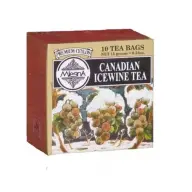 Mlesna fekete tea kanadai jégbor íz 10x15g 10 db