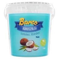 Barco kókuszolaj sütéshez főzéshez vödörben 1000 ml