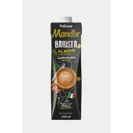 Mandor prémium barista mandulaital 1000 ml
