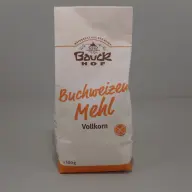 Bauck Hof bio gluténmentes hajdinaliszt teljes kiőrlésű 500 g