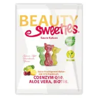 Beauty Sweeties gluténmentes vegán gumicukor cicák 125 g