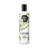 Organic Shop bio sampon erősítő és hajhullás ellen algával és citromfűvel 280 ml