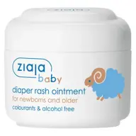Ziaja baba bőrvédő popsikrém újszülött kortól 50 ml