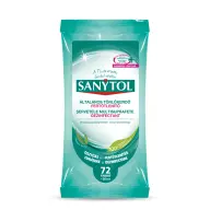 SANYTOL Fertőtlenítő törlőkendő 36 db