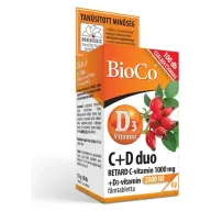 Bioco c+d duo 2000ne családi csomag filmtabletta 100 db
