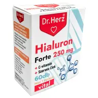 Dr Herz Dr.herz hialuron forte 250mg kapszula 60 db