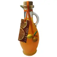 King Glass narancsos habfürdő 200 ml