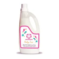 Anandam baby allergen-free fabric softener 3m+ with powder fragrance 1000 ml