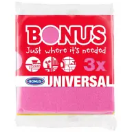 BONUS B163 BONUS Universal wipe universal 3 pcs