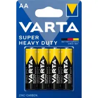 VARTA Super Heavy Duty Olovka element (AA) 4kom