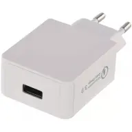 EMOS Universal USB charger QUICK 3A 18W white