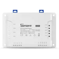 SONOFF SON-REL-4CH-R3 4CH (R3) Wi-Fi-s időzíthető kapcsoló relé négy áramkörhöz