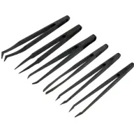 SPROTEK ST-T523 Antistatic ESD Forceps 6pcs