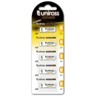 UNIROSS A27/27A 12V alkalno element 5kom