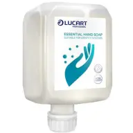 LUCART 89811000 IDENTITY Essential foam soap refill 6x0.8 l white