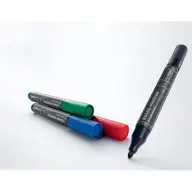 SIGEL Táblamarker készlet 2-3 mm kúpos 4 különböző szín