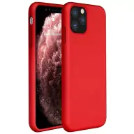 WOOZE Liquid Silica Gel silicone case Xiaomi Poco F4 GT red