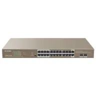 IP-COM G1126P-24-410W 24GE+2SFP Ethernet Unmanaged Switch PoE