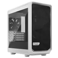 FRACTAL DESIGN Meshify 2 Mini White TG Clear Tint