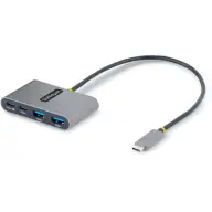 STARTECH 4-Port USB-C Hub with 100W Power Delivery Pass-Through