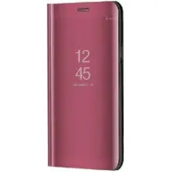 ZONE Smart View Cover Oldalra nyíló tok hívás mutatóval Huawei Honor Magic 4 Lite/X9 4G/X9 5G/X30 vörösarany