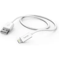 HAMA USB Lightning Töltő/adat Fehér 1m 201579