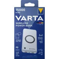 VARTA Vezeték nélküli Power Bank 15000mAh fehér
