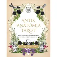 Claire Goodchild - Antik anatómia tarot - Kártyacsomag és kézikönyv modern misztikusoknak