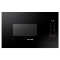 SAMSUNG MG22M8254AK/E2 Mikrohullámú sütő grill funkcióval beépíthető 1100 W / 1300 W 22 l fekete