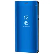 ZONE Smart View Cover Oldalra nyíló tok hívás mutatóval Xiaomi 12 Lite kék