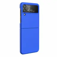 CELLECT Gumirana PC stražnja maska Samsung Galaxy Z Flip 4 plava