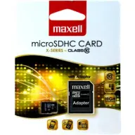MAXELL X-Series 8GB MicroSDHC 10 MB/s 854716.00.TW