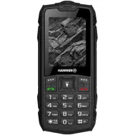 HAMMER Rock 2.4" Dual Sim fekete