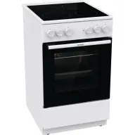 GORENJE GEC5A41WG Villanytűzhely A fehér
