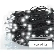 EMOS D1DC01 Standard LED mogu se klasificirati Božić vijenac – neto 1.5x2 m vanjski hladno bijela