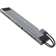 J5CREATE JCD552 M.2 NVMe USB-C Gen 2 Docking Station