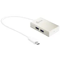 J5CREATE JCH343 USB-C 4-Port Hub