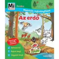 Mi micsoda matricás rejtvényfüzet- Az erdő