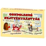 Gondolkodó rejtvénykártyák