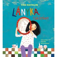 Lányka tükörben