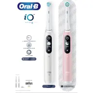 ORAL-B iO 6 Duo Elektromos fogkefe szett fehér-rózsaszín