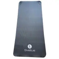 SVELTUS Fitnesz szőnyeg Training 140x60x1 cm fekete