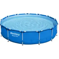 BESTWAY 5612E pool metal frame Steel Pro 396x84 cm
