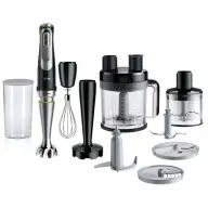 BRAUN MQ 9187XLI MultiQuick Turmixgép rozsdamentes acél / fekete