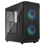 FRACTAL DESIGN Focus 2 RGB Black TG Clear Tint