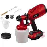 EINHELL TC-SY 18/60 Li-Solo Akku-Farbspritzgerät - ohne Akku und Ladegerät