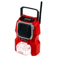 EINHELL 3408017 Solo Akkus Radio TC-RA 18 Li BT
