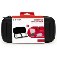 BIGBEN Switch large travel case + screen protector film black
