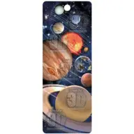 3D könyvjelző - Naprendszer