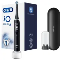 ORAL-B iO 6 Elektronička četkica za zube crno slučaj